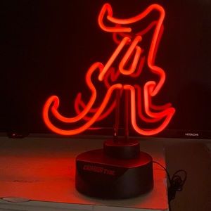 Alabama Crimson Tide Neon Light